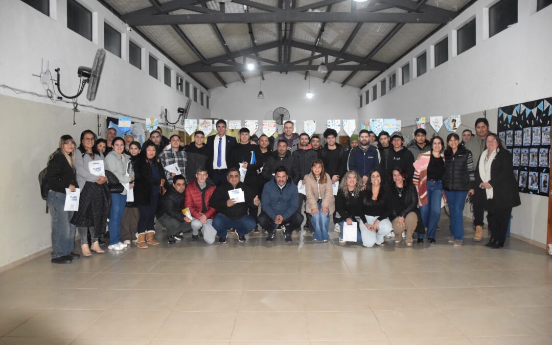 La Escuela de Oficios de Tunuyán comenzó una nueva etapa de formación gratuita