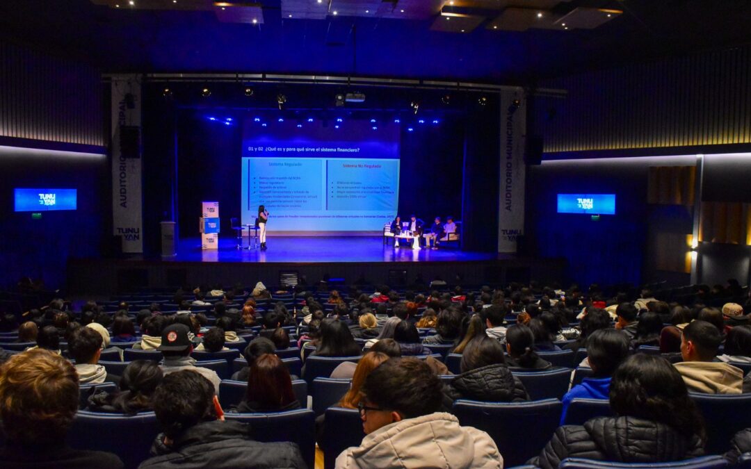 Más de 400 alumnos participaron de una jornada de capacitación financiera
