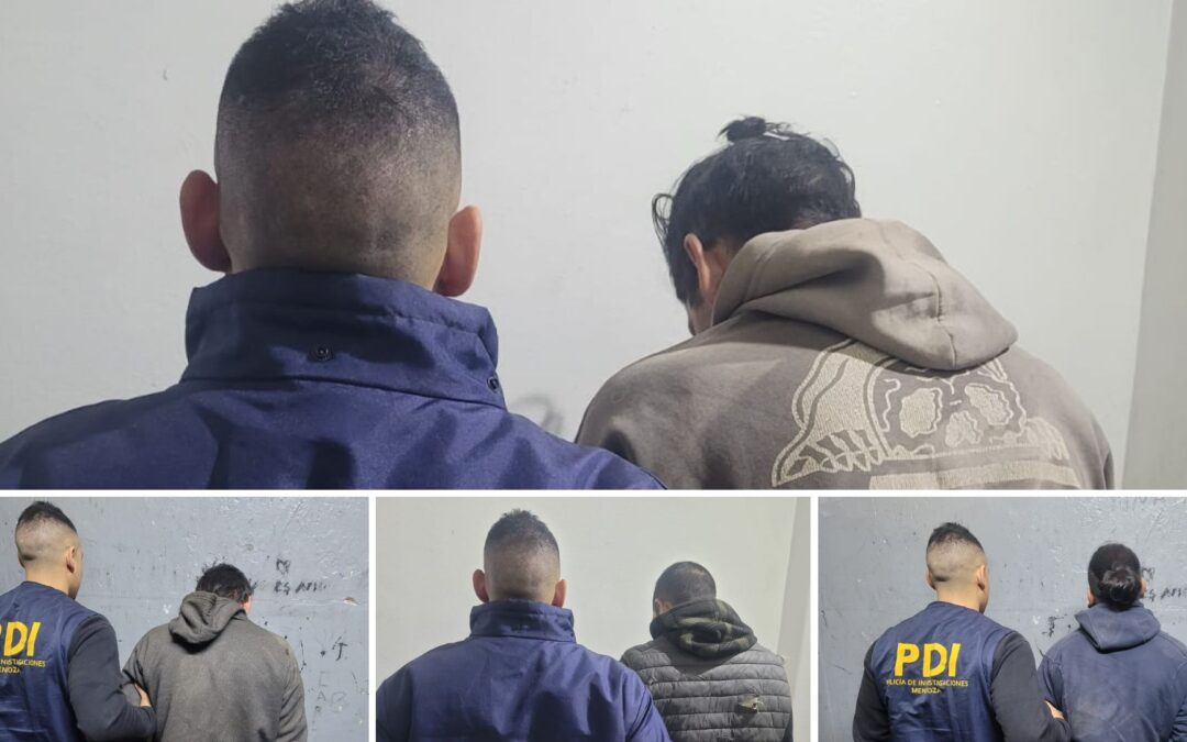 Detienen a cuatro hombres tras una serie de allanamiento en Tupungato