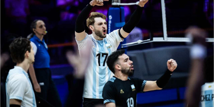 ¡Victoria en tie break contra Alemania por el Week 2 de la VNL!