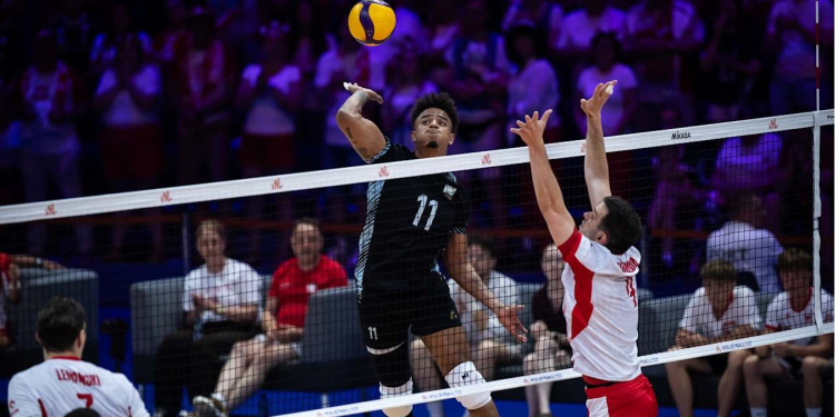 Argentina no pudo ante Polonia en un partido histórico de la VNL