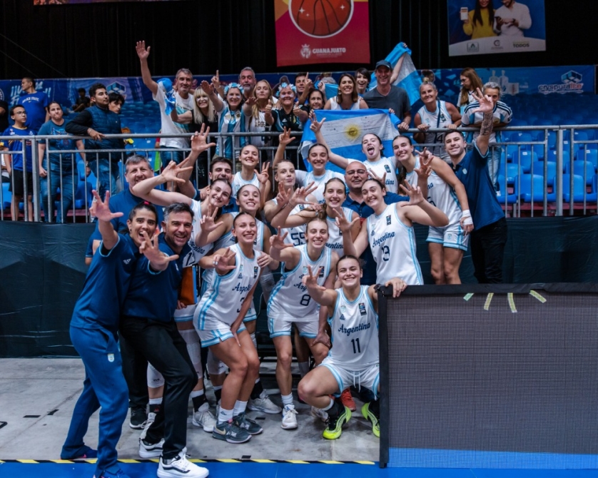 Medalla de bronce para Argentina en la AmeriCup U18