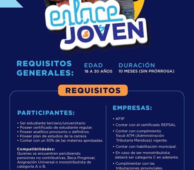 San Carlos impulsa el acceso al primer empleo con el programa “Enlace Joven”