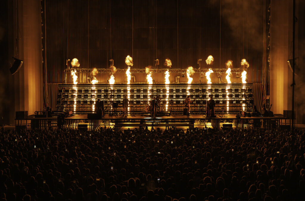Babasónicos agota dos Movistar Arena y presenta oficialmente su nuevo álbum «Cuerpos Vol. 1»