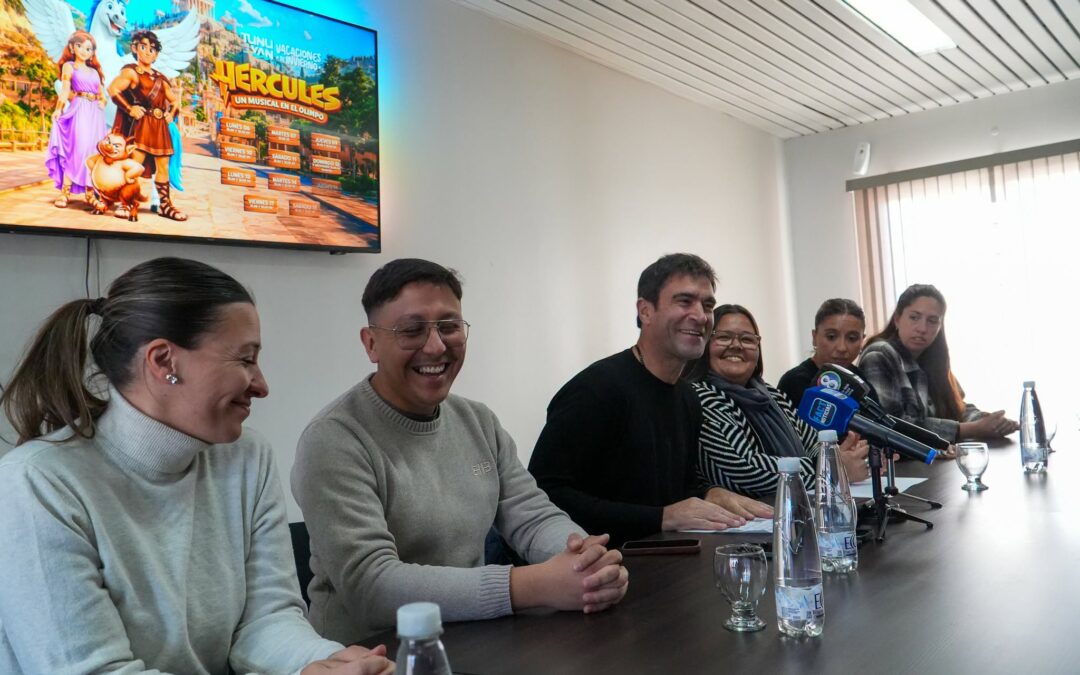 «Hércules, un musical en el Olimpo»: la gran apuesta teatral de Tunuyán para estas vacaciones de invierno