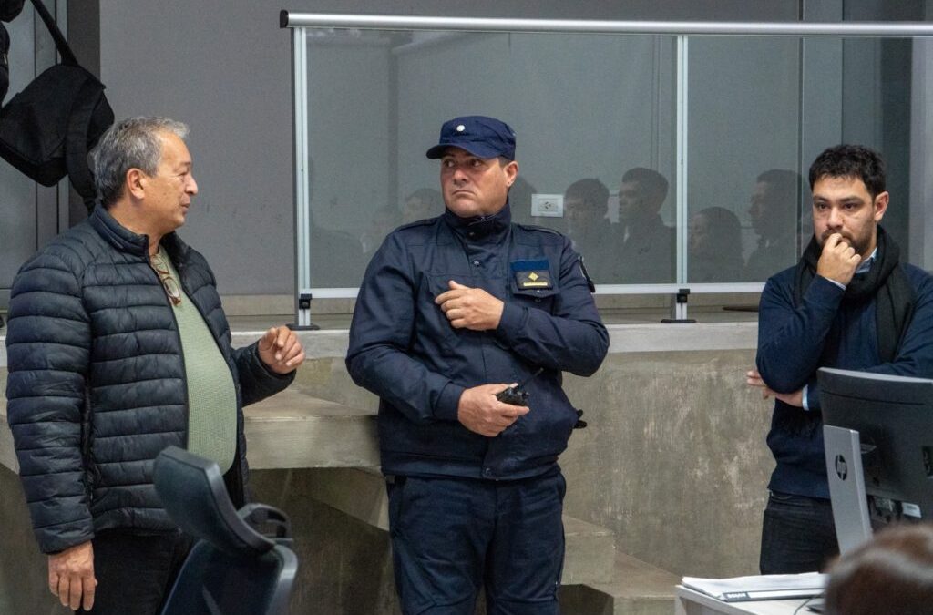 Cadetes de la Policía de Mendoza se capacitaron en el CIO Municipal