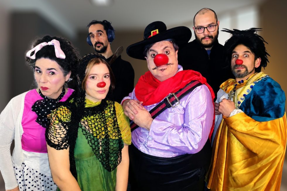 Llega “Chapote de Bergerac, la nariz roja del amor” al Teatro Independencia