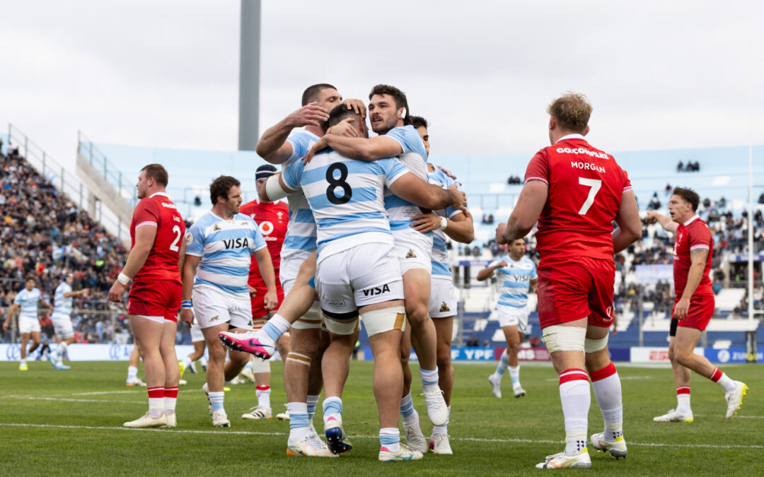 Los Pumas vuelven a jugar: recibirán a Inglaterra en Santiago del Estero a días del duelo de la Selección ante los ingleses