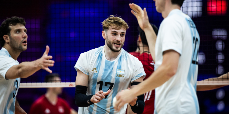 Argentina logró una emocionante remontada ante Canadá y celebró en el inicio de Week 3