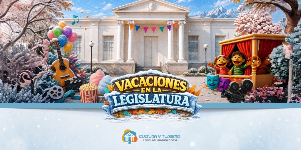 La Legislatura abre sus puertas a las vacaciones de invierno con una agenda cultural para toda la familia