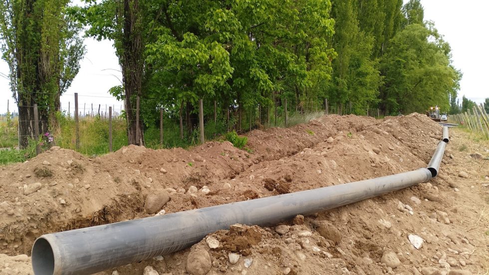 Con Fondos del Resarcimiento, licitan una obra histórica de agua potable por más de 1.500 millones de pesos en Tupungato