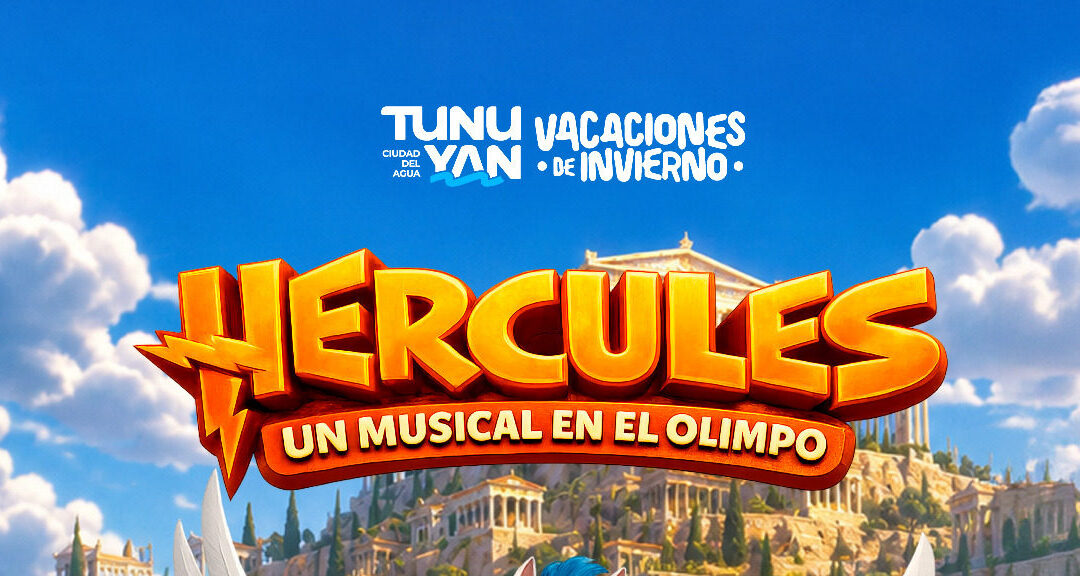 Se levanta el telón: Hoy se estrena “Hércules, un musical en el Olimpo”
