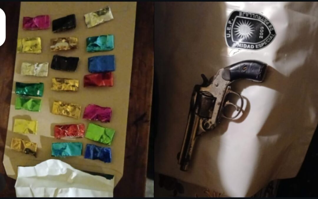 La policía detuvo a un hombre armado y confiscó cocaína en Tupungato