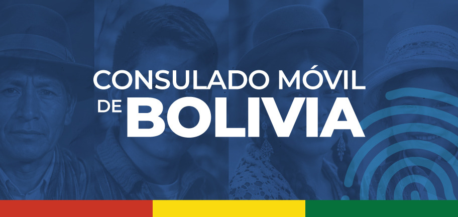 El Consulado Móvil de Bolivia atenderá a residentes para realizar trámites y brindar asesoramiento