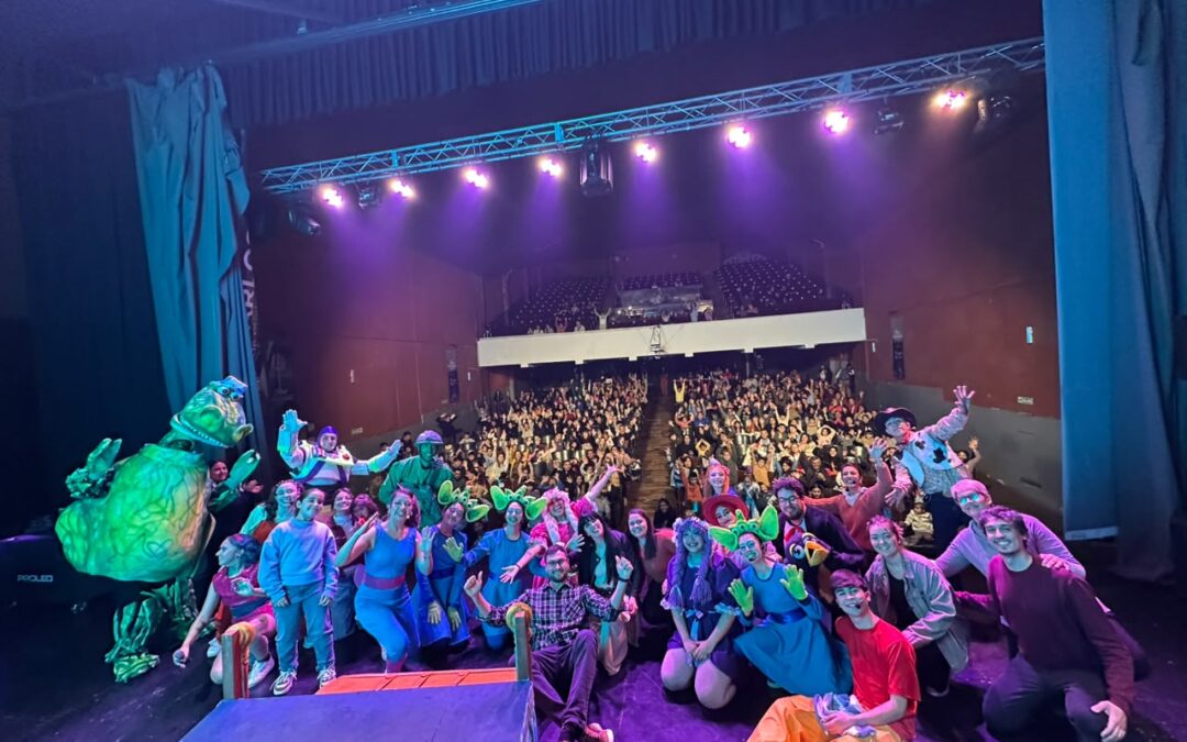 San Carlos cerró con gran éxito el cronograma de actividades organizado para las vacaciones de invierno