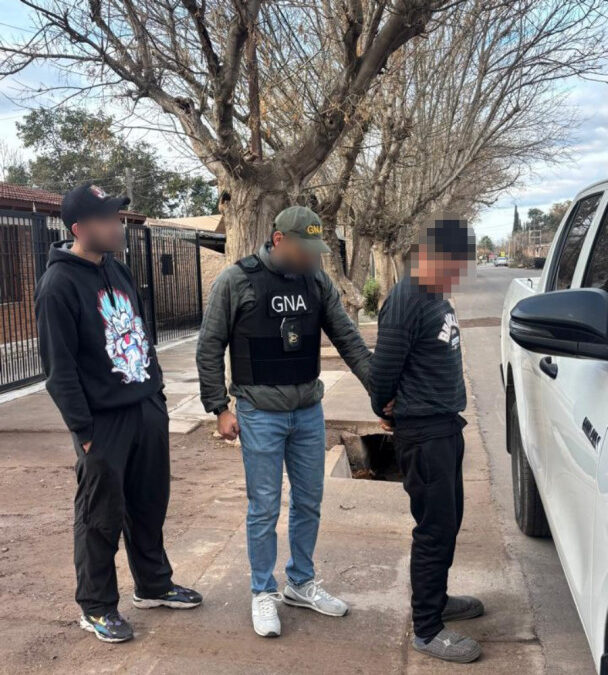  Tenía pedido de captura internacional y fue detenido por Gendarmería en Mendoza