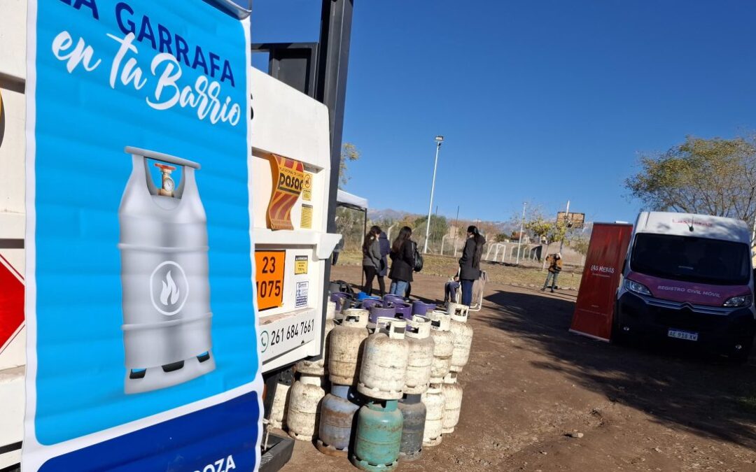La Garrafa en tu Barrio: cronograma del 20 al 25 de julio