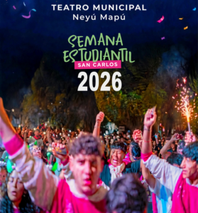 El Departamento de San Carlos palpita una nueva edición de su Semana Estudiantil 2026