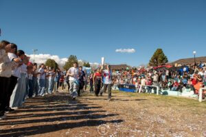 San Carlos encendió la antorcha y dio inicio a la Semana Estudiantil 2026