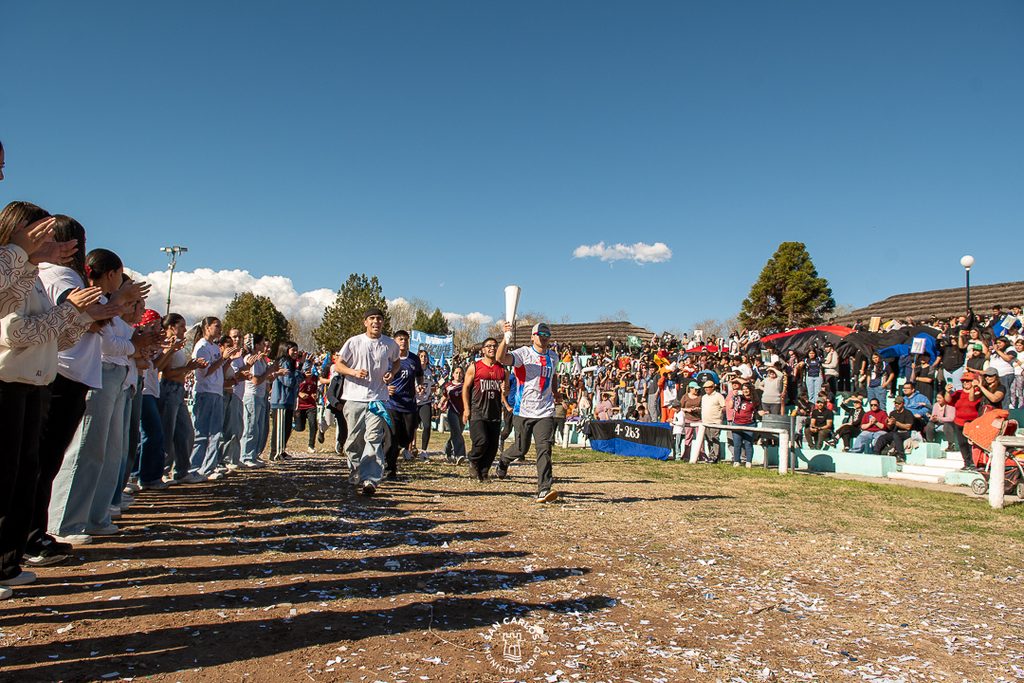 San Carlos encendió la antorcha y dio inicio a la Semana Estudiantil 2026