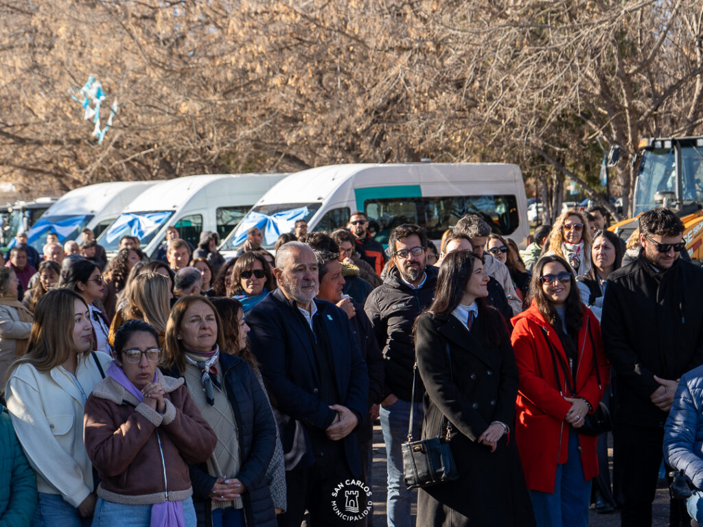 El Municipio de San Carlos presentó sus 26 nuevas unidades