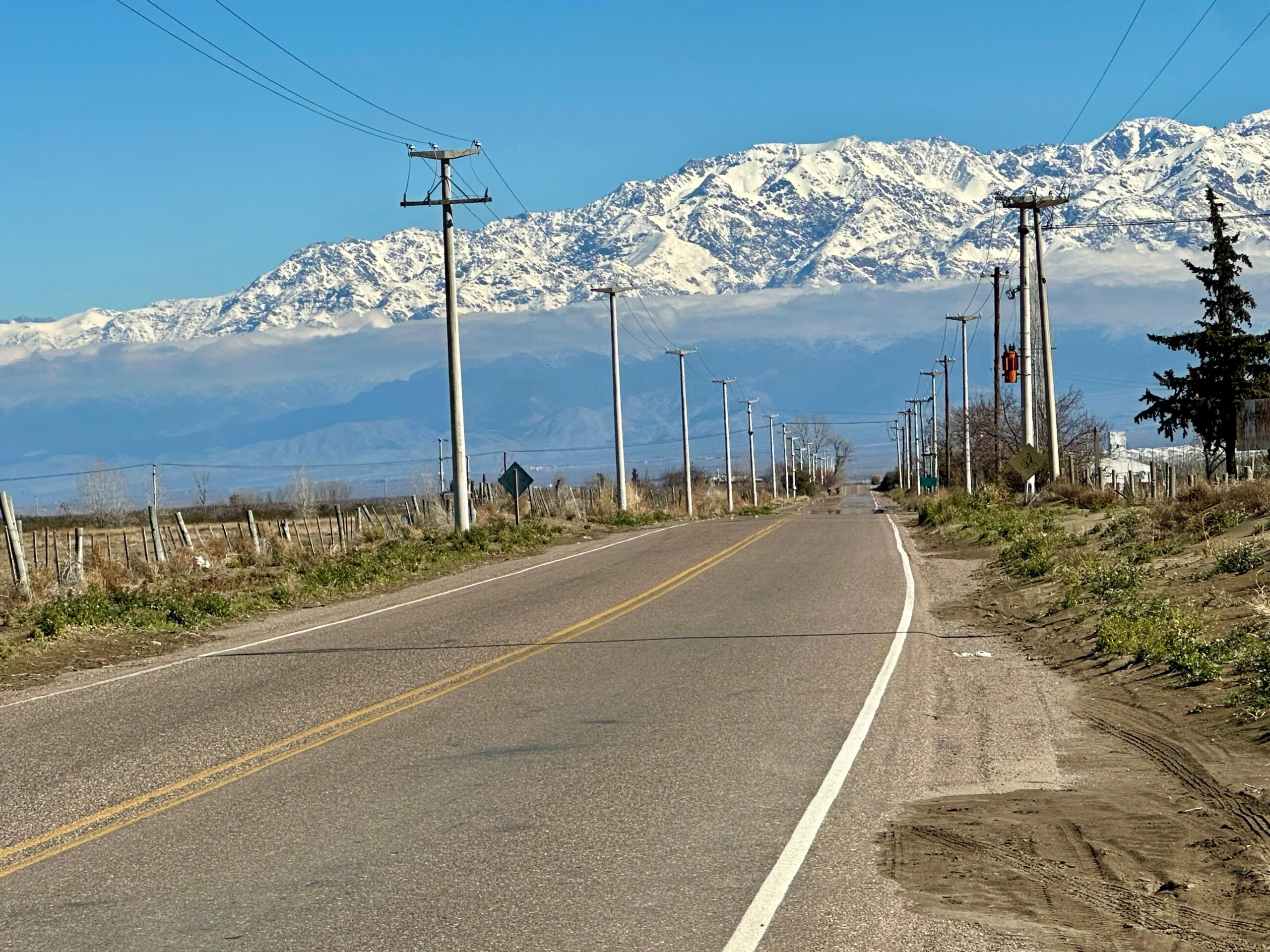 Miércoles con ascenso de la temperatura en Mendoza