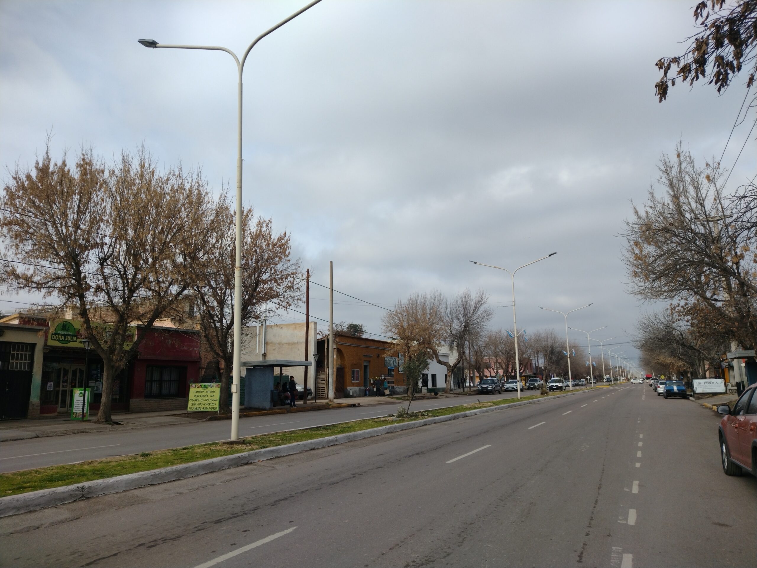 Miércoles con nubosidad variable y leve ascenso de la temperatura