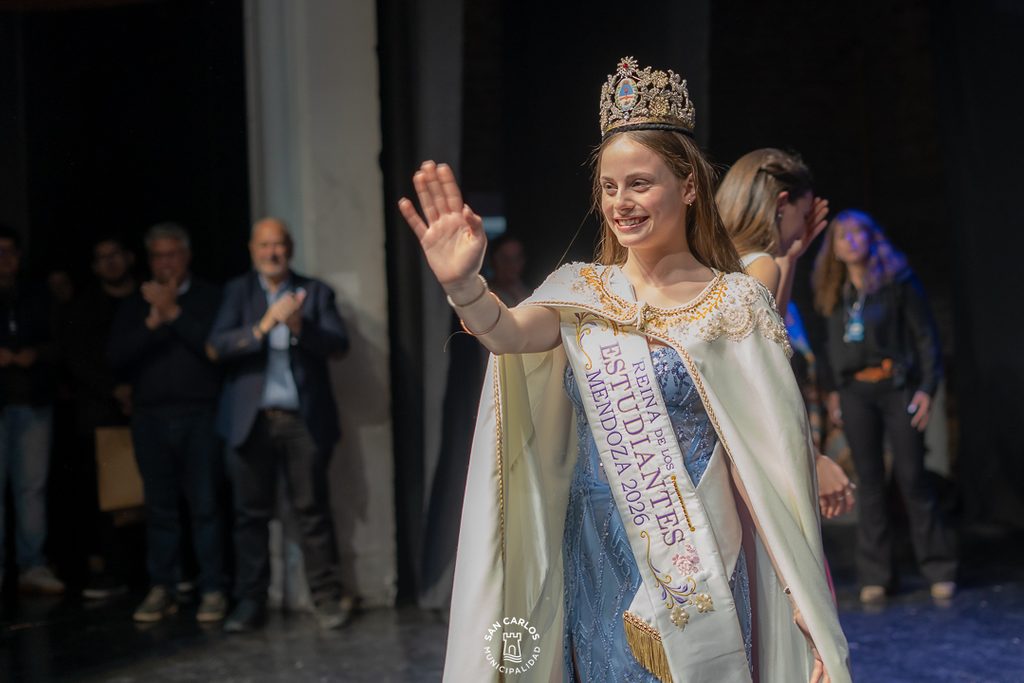 Julieta Torres, la representante de Tupungato, es la nueva Reina Provincial de los Estudiantes