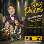 El Flaco Pailos Sinfónico llega al Auditorio de Tunuyán