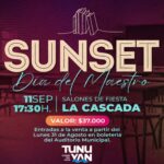 Tunuyán prepara una nueva edición del Sunset Día del Maestro