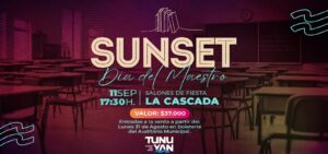 Tunuyán prepara una nueva edición del Sunset Día del Maestro