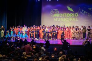El Ciclo Cultural de Danza volvió a reunir el talento de las academias locales en una jornada a sala llena