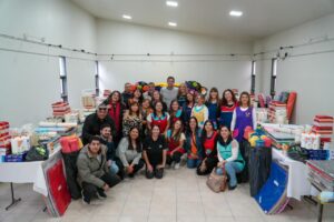 Los jardines maternales de Tunuyán recibieron nuevos materiales para fortalecer las primeras infancias