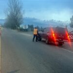 San Carlos: la Policía aprehendió a siete personas y labró 11 actas viales durante un operativo masivo