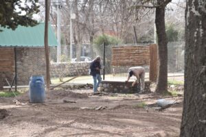 El Manzano Histórico renueva sus espacios para recibir a vecinos y turistas