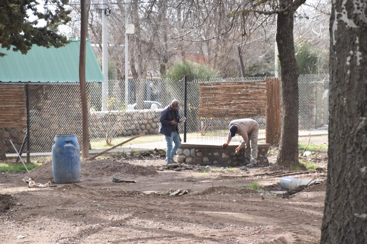 El Manzano Histórico renueva sus espacios para recibir a vecinos y turistas