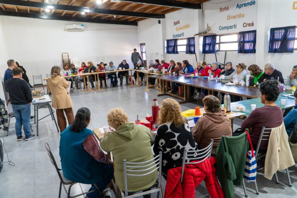 Salud Mental y Adultos Mayores en Tunuyán: reflexionar sobre la soledad para fortalecer el bienestar y los vínculos comunitarios