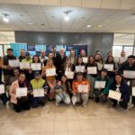 San Carlos: 29 jóvenes finalizaron los cursos de Agentes Viales y Primeros Auxilios dictados junto al Instituto Vucetich