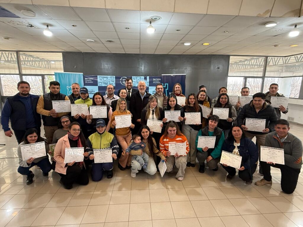 San Carlos: 29 jóvenes finalizaron los cursos de Agentes Viales y Primeros Auxilios dictados junto al Instituto Vucetich