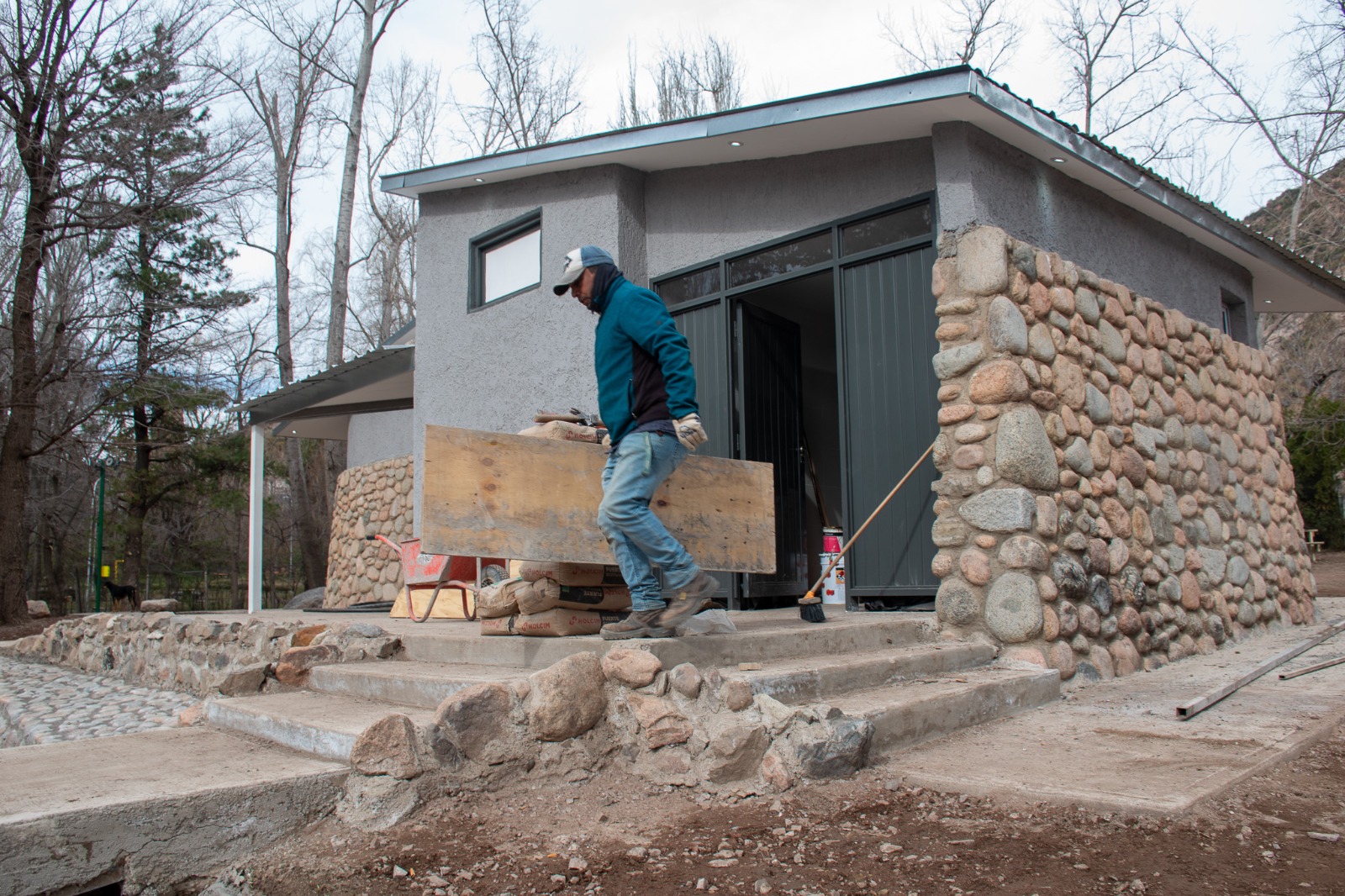 Sanitarios adaptados, luz y nuevas churrasqueras: así quedaron los renovados campings de Tunuyán