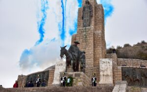 Por mal tiempo, suspenden los actos sanmartinianos y la agenda cultural en el Manzano Histórico