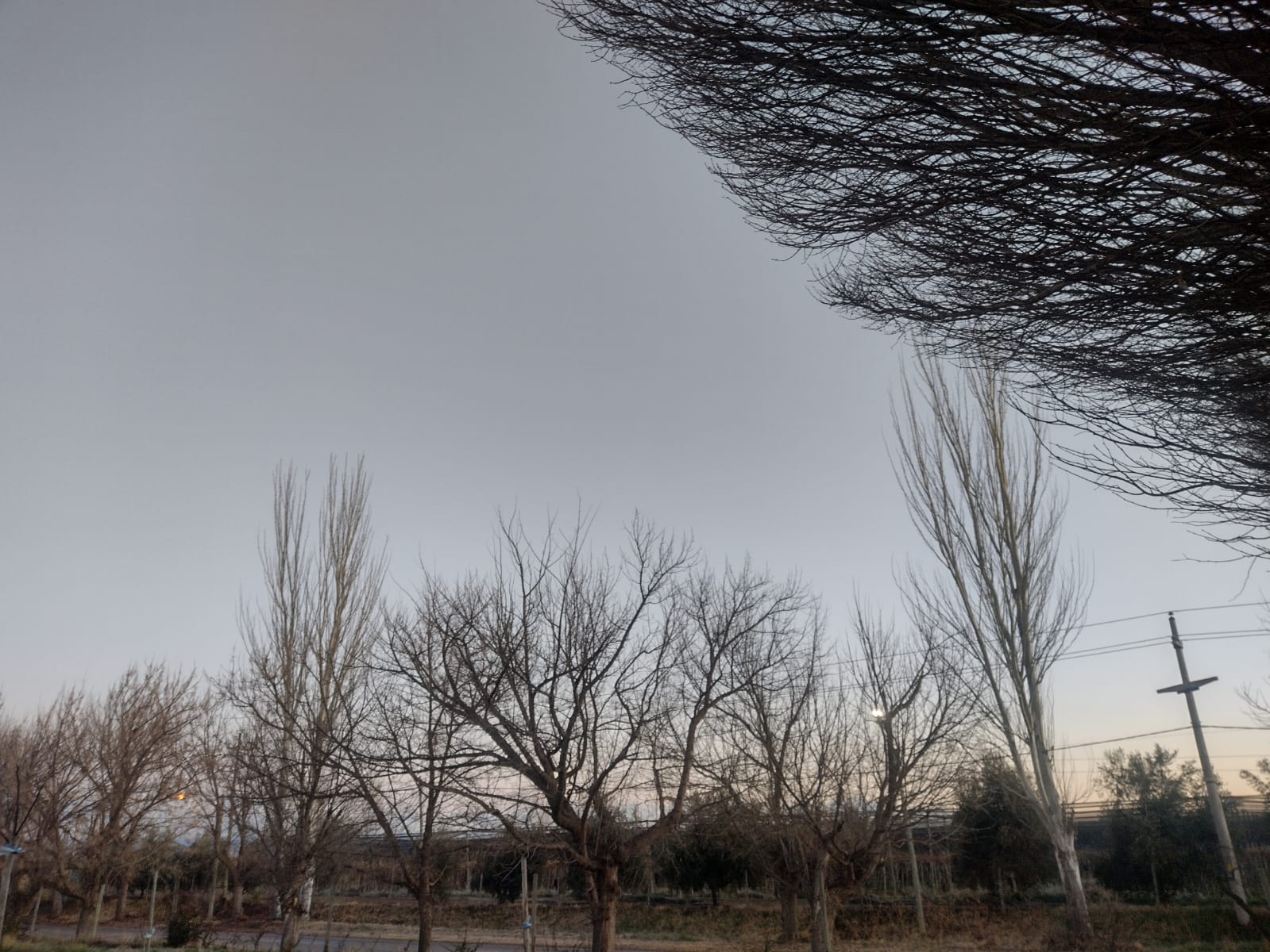 Martes con disminución de la nubosidad y aumento de la temperatura