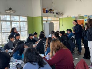 La DGE amplía la oferta educativa en Tupungato con nuevas aulas modulares y un inédito laboratorio de tratamiento de agua