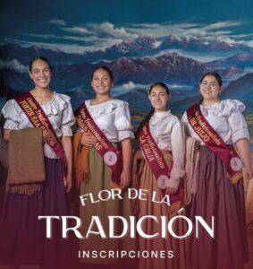 San Carlos abrió la inscripción de candidatas para la Flor Departamental de la Tradición y Clavel del Aire