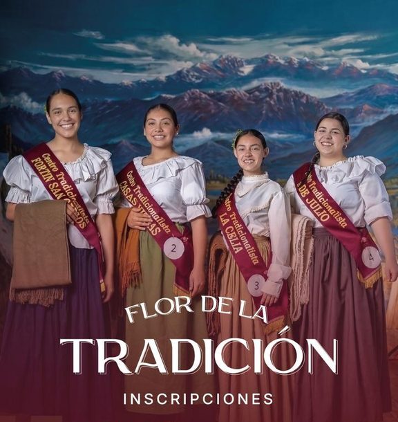 San Carlos abrió la inscripción de candidatas para la Flor Departamental de la Tradición y Clavel del Aire