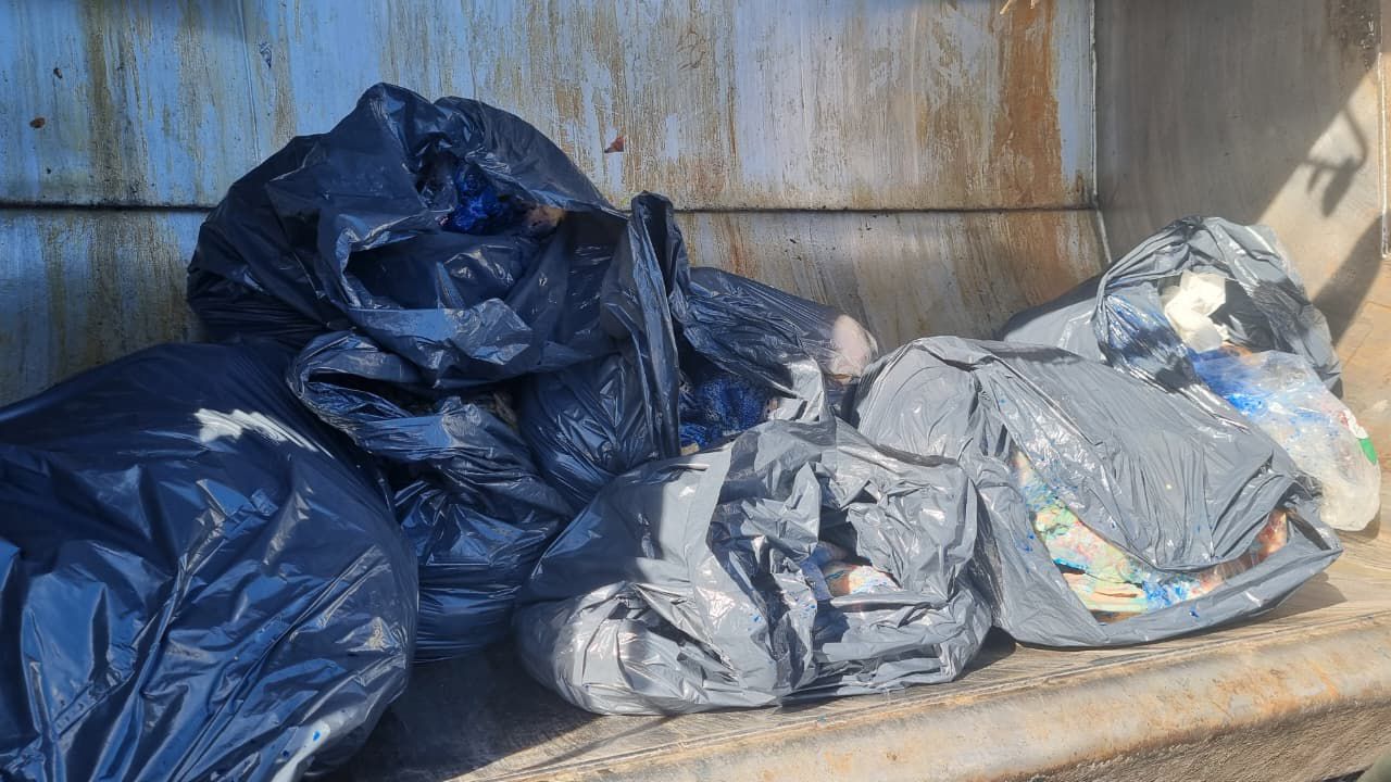 San Carlos: la Policía Rural decomisó más de 120 kilos de pollo que eran transportados sin cadena de frío