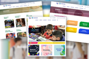 La DGE renovó el Portal Educativo para facilitar el acceso a recursos pedagógicos y trámites