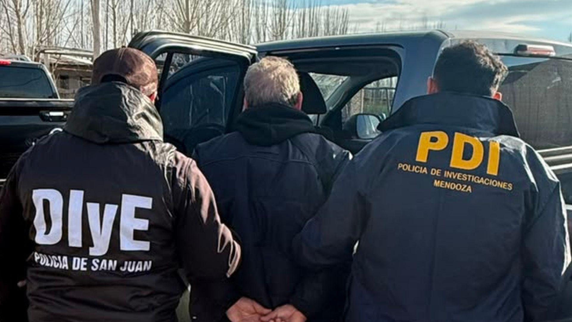 Detienen a cuatro personas investigadas por estafas tras un operativo conjunto entre Mendoza y San Juan