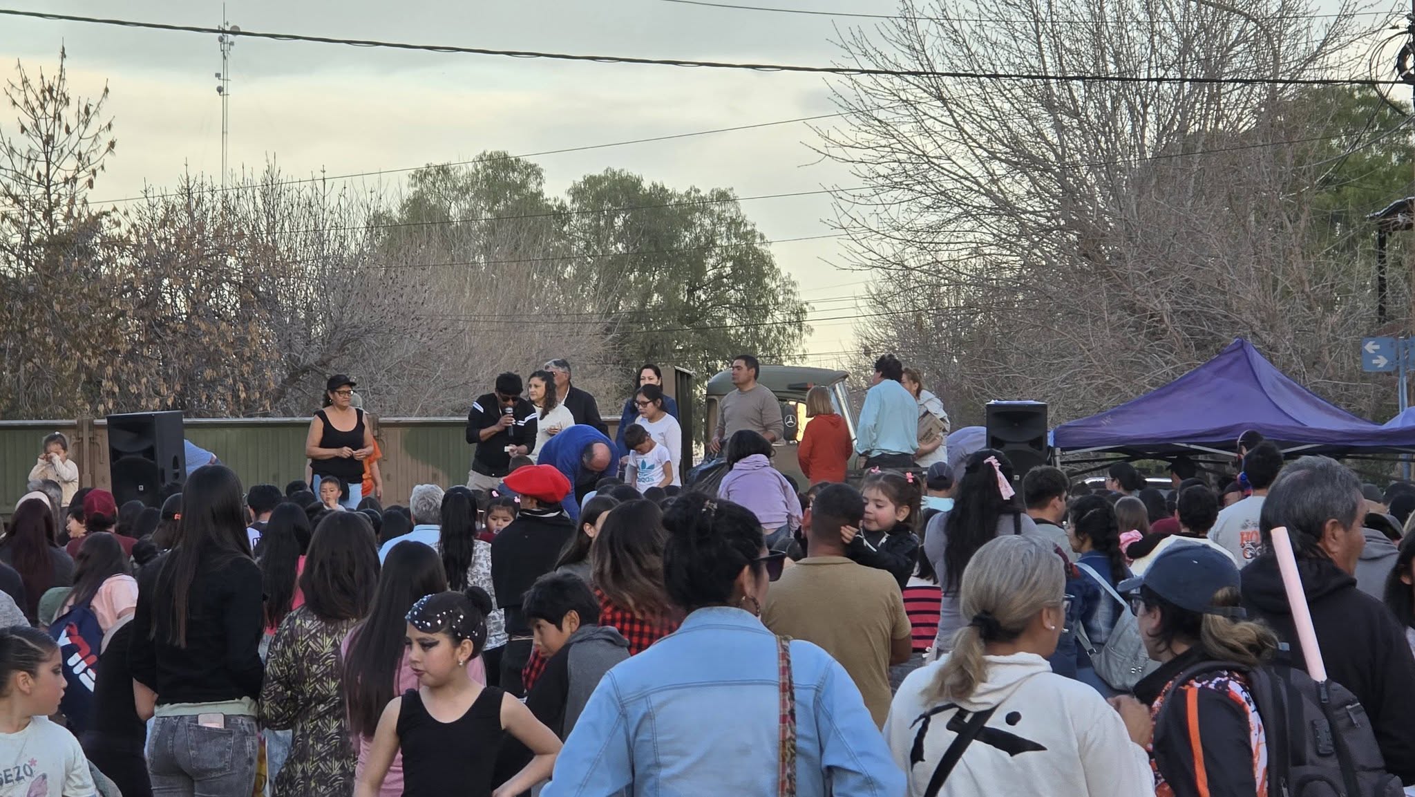 Una jornada llena de alegría: así se vivió el Día del Niño organizado por la Cooperativa del Agua de Vista Flores