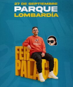 Fer Palacio llega al Picnic Estudiantil de Tunuyán